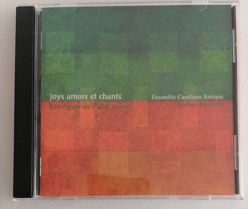 Berenguer palol joys - cd,