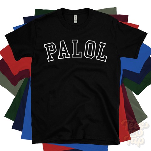 Palol shirt retrò stile - palol, t-shirt