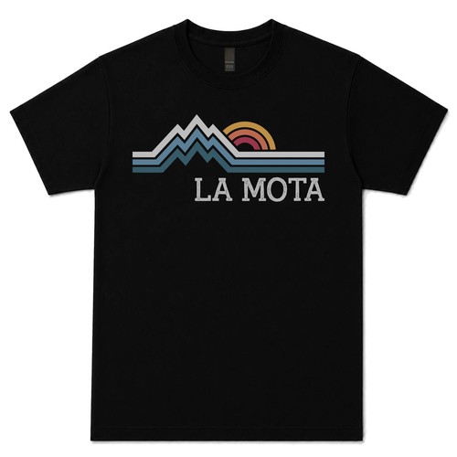 Maglietta logo retrò mota - logo,