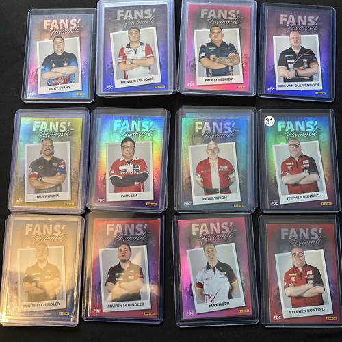 Pdc freccette fan preferiti - pdc,