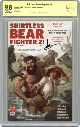 Shirtless bear fighter 1d - shirtless, bear-fighter